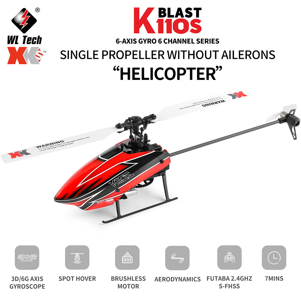 Wltoys XK K110S 6CH 3D 6G Syst - Rc Helicopter Large recensione e prezzo