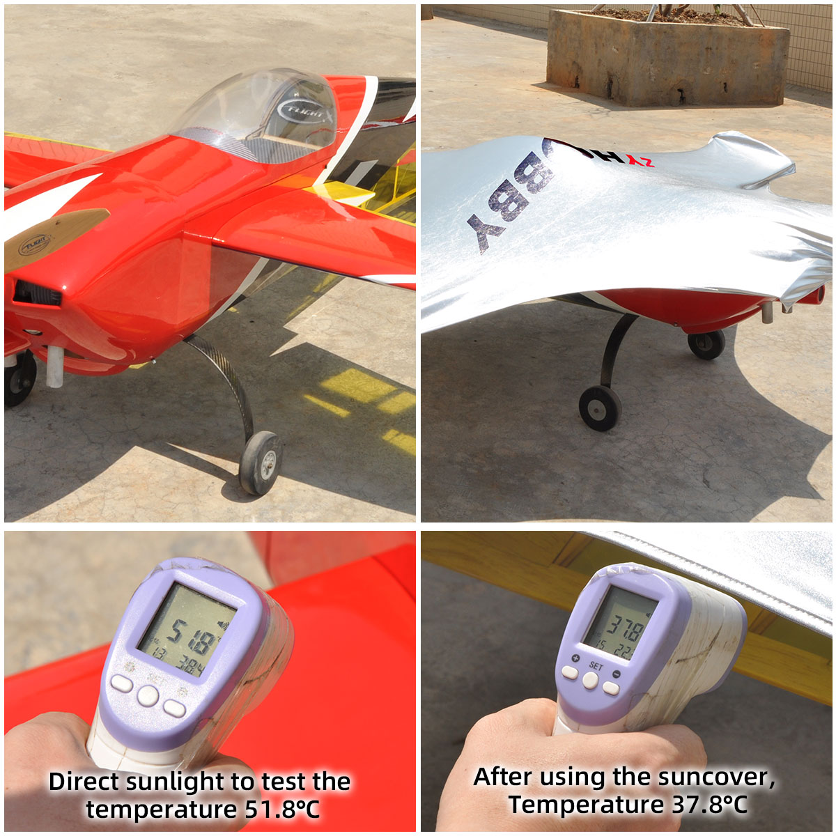 ZYHOBBY Parasole Suncover per  - Rc Helicopter Bag recensione e prezzo