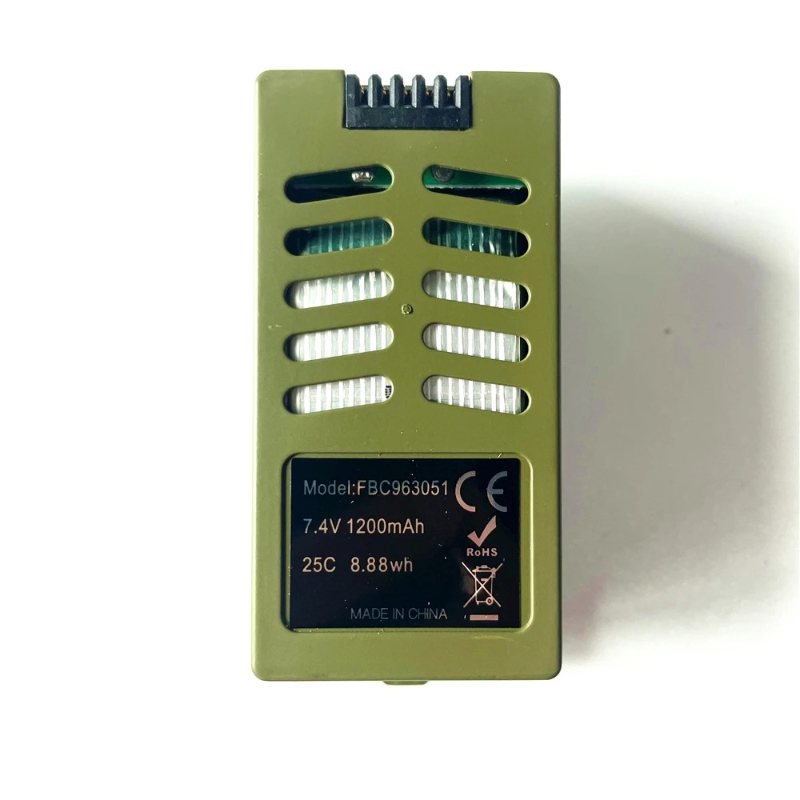 Batteria Lipo 7.4V 1200mAh 25C - Rc Helicopter Coaxial recensione e prezzo