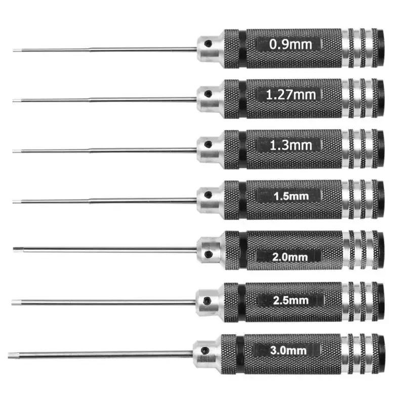 0.9/1.27/ 1.3/ 1.5/ 2.0/ 2.5/  - Rc Helicopter Tool Kit recensione e prezzo