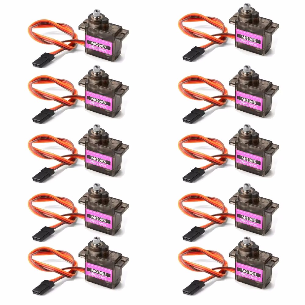 MG90S Servo 1/2/4/5/10/20/50 P - Rc Helicopter Servo recensione e prezzo