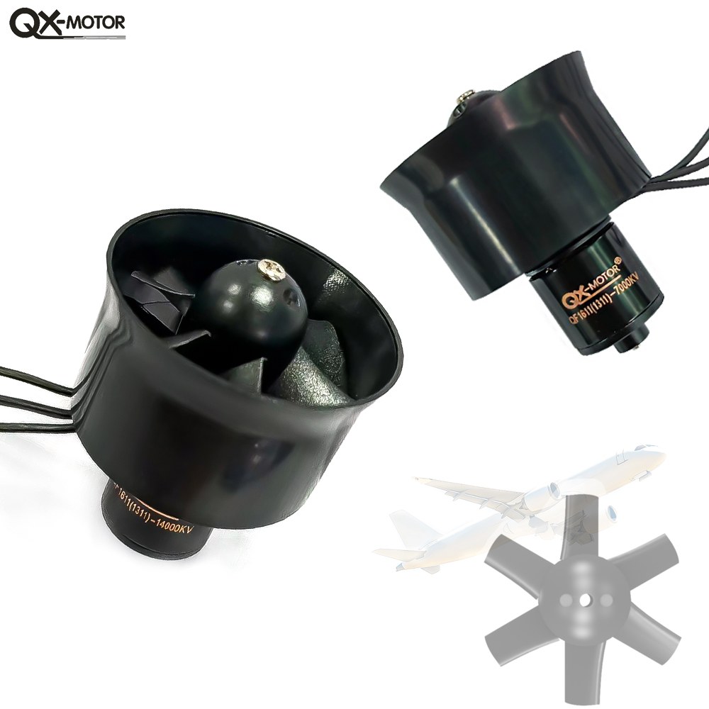 QX-MOTOR 30MM EDF QF1611 6 Pal - Rc Helicopter Blade recensione e prezzo
