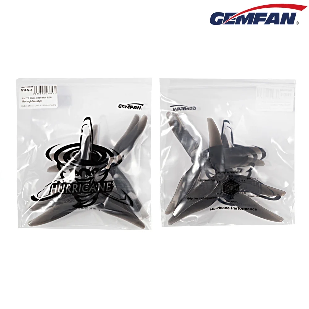 10 paia (10CW + 10CCW) Gemfan  - Rc Helicopter Blade recensione e prezzo
