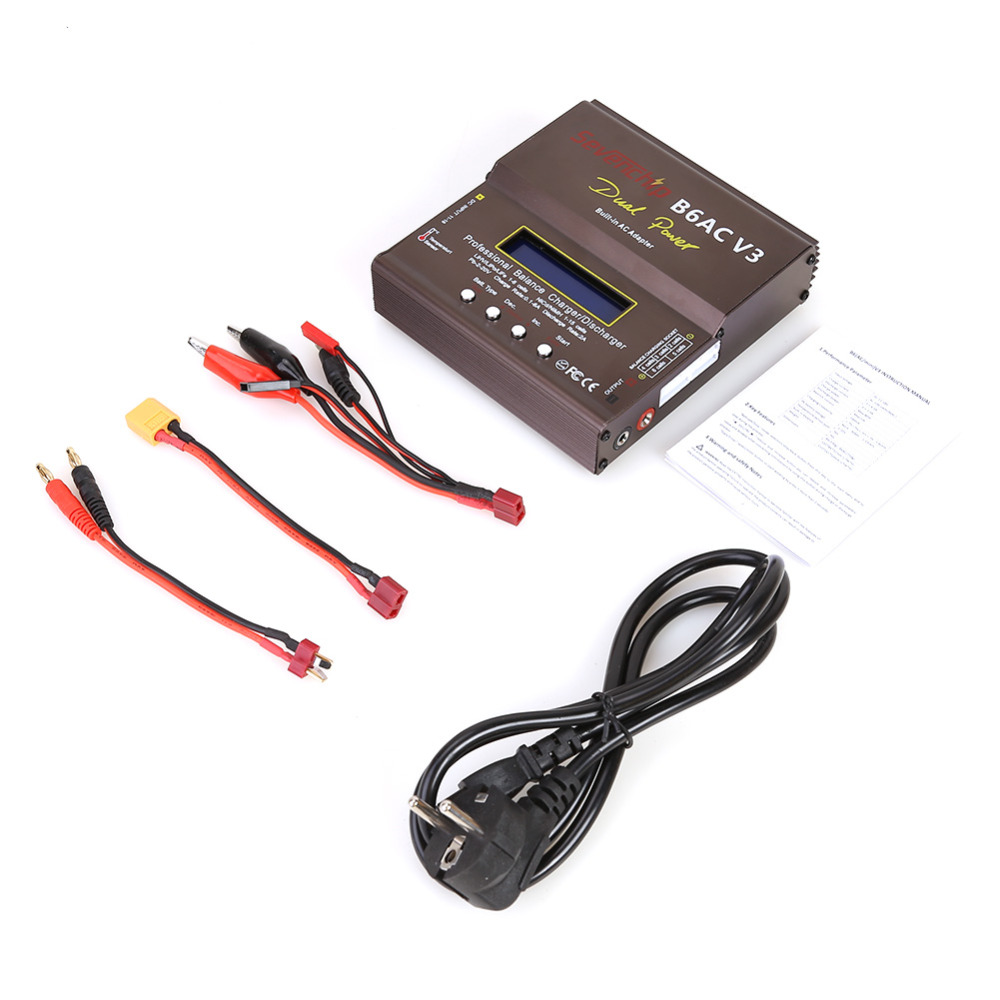 Caricabatterie IMAX B6AC V3 da - Rc Helicopter Charger recensione e prezzo