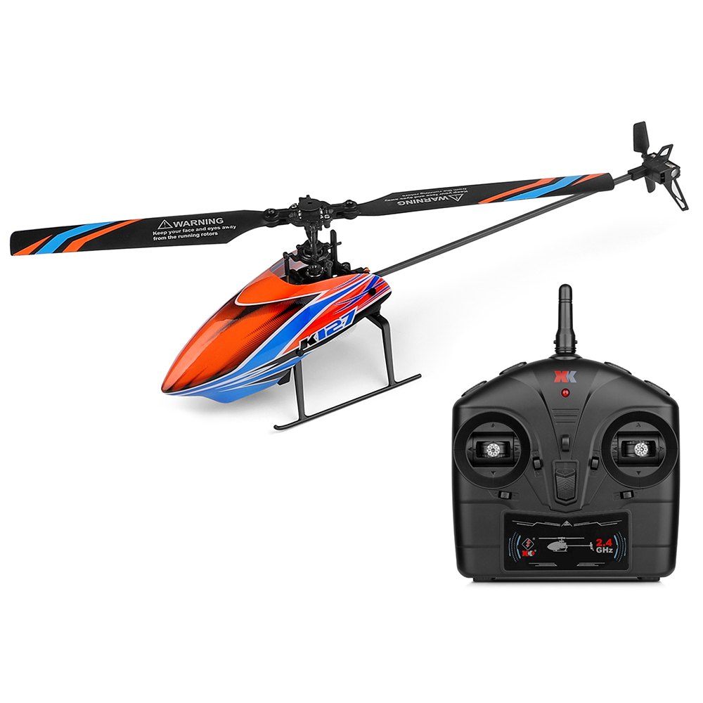 WLtoys XK K127 2.4G 4CH 6-Aixs - Rc Helicopter Single Rotor recensione e prezzo