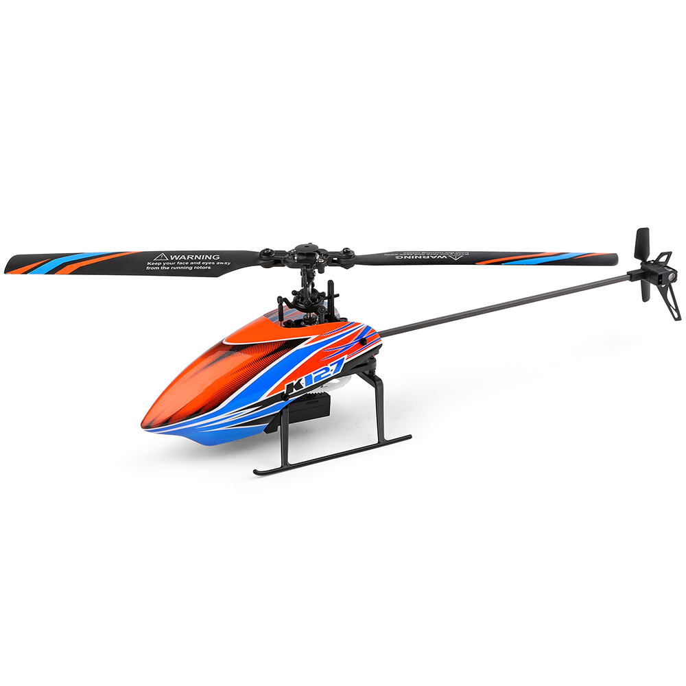 WLtoys XK K127 2.4G 4CH 6-Aixs - Rc Helicopter Single Rotor recensione e prezzo