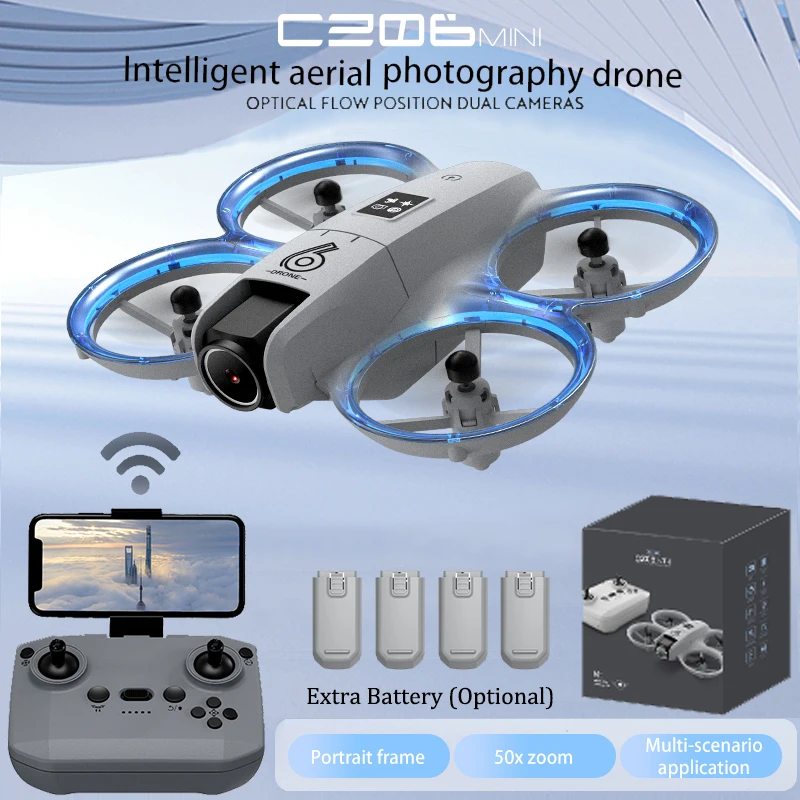 CZ06 Mini RC Quadcopter Drone  - Rc Helicopter Electric recensione e prezzo