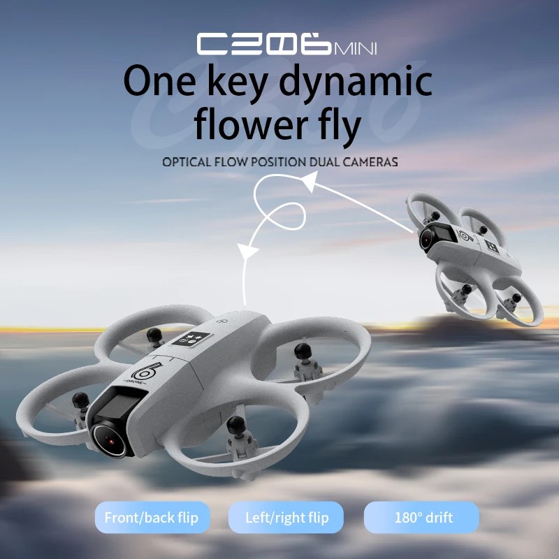 CZ06 Mini RC Quadcopter Drone  - Rc Helicopter Electric recensione e prezzo