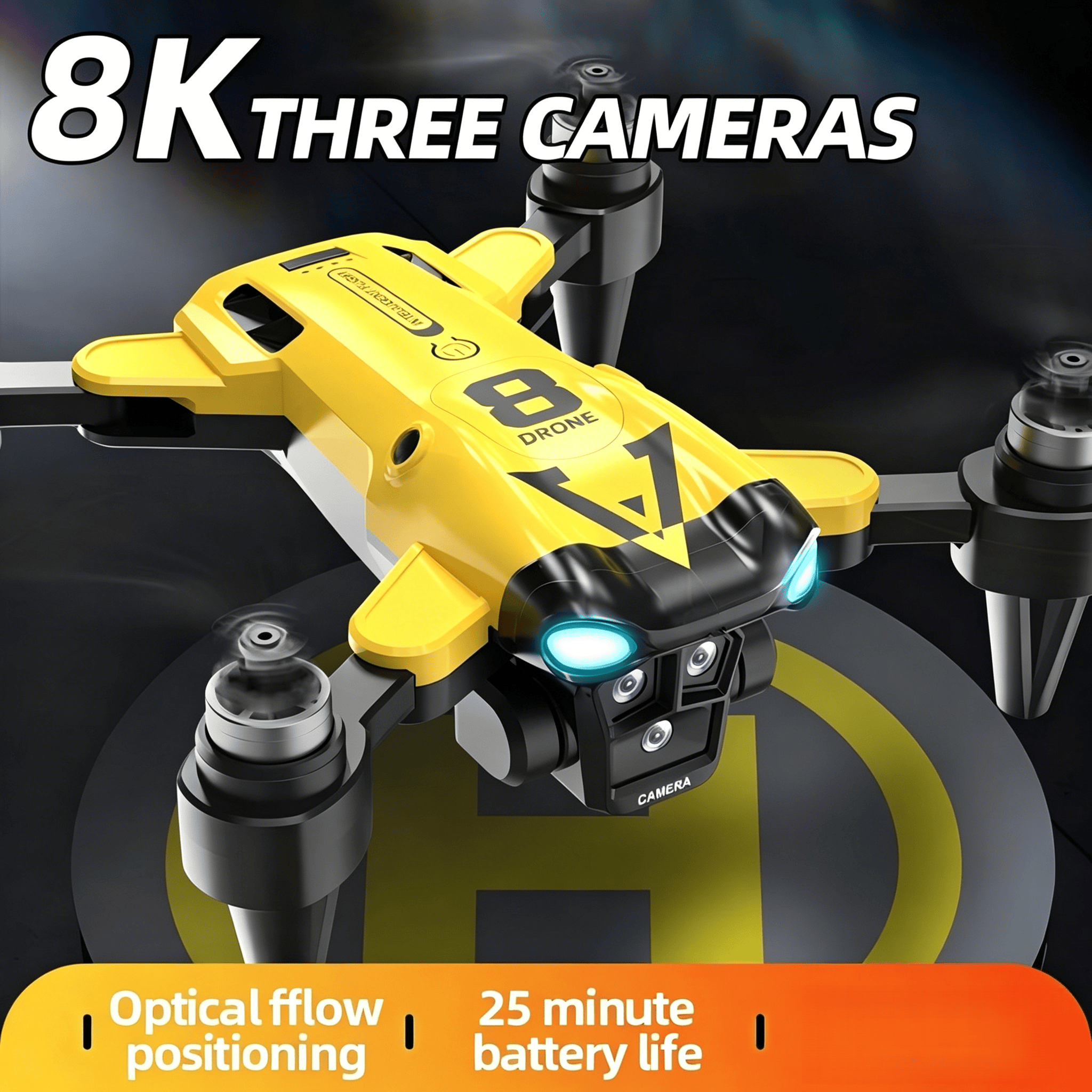 Nuovo Quadricottero con Tripla - Rc Helicopter Case recensione e prezzo