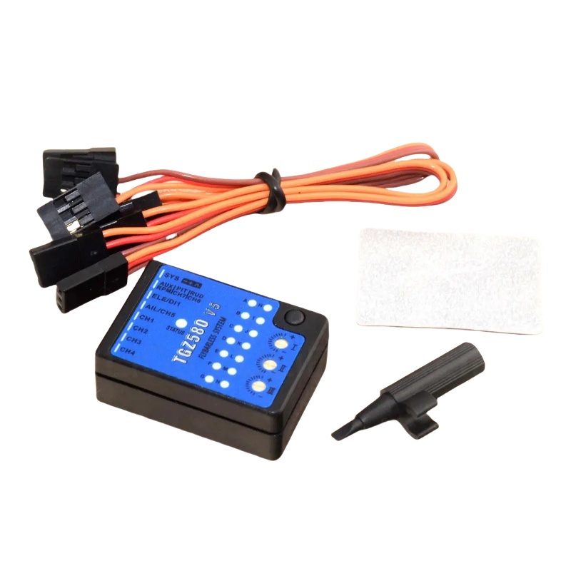 GZ580 V5 3 assi Flybarless Gir - Rc Helicopter Nitro recensione e prezzo