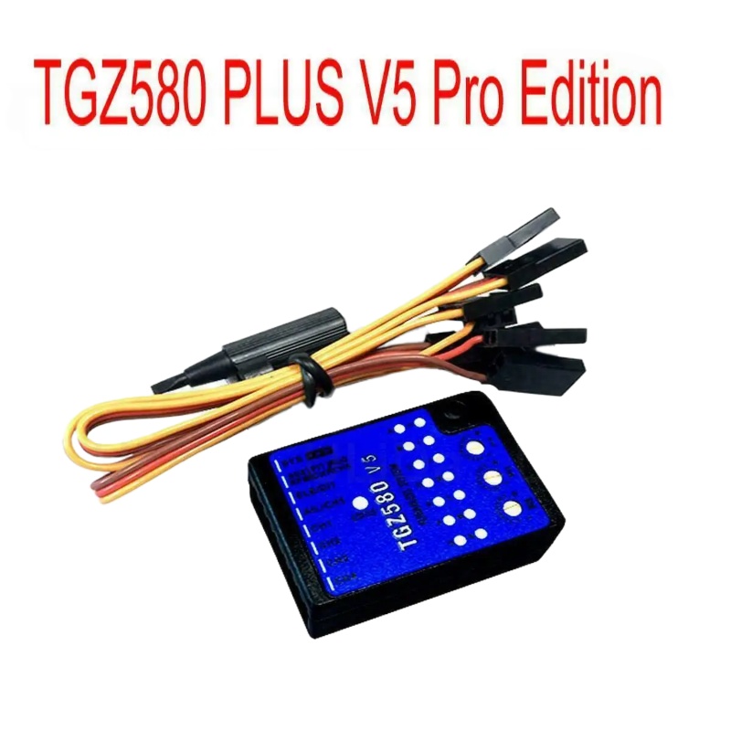 GZ580 V5 3 assi Flybarless Gir - Rc Helicopter Nitro recensione e prezzo