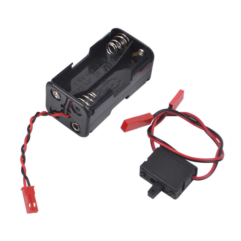 Contenitore batteria AA a 4 ce - Rc Helicopter Nitro recensione e prezzo