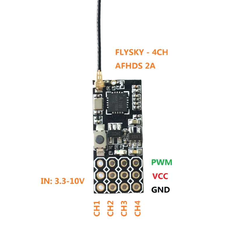 Ricevitore Flysky FS2A Mini 4C - Rc Helicopter Mini recensione e prezzo