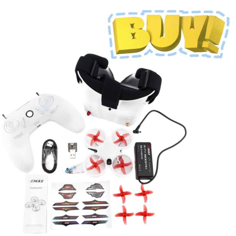 EMAX EZ Pilot 82MM Mini 5.8G D - Rc Helicopter Electric recensione e prezzo