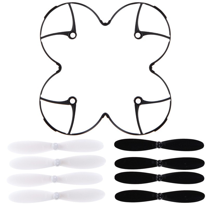 Hubsan X4/X6 Anello di protezi - Rc Helicopter Coaxial recensione e prezzo