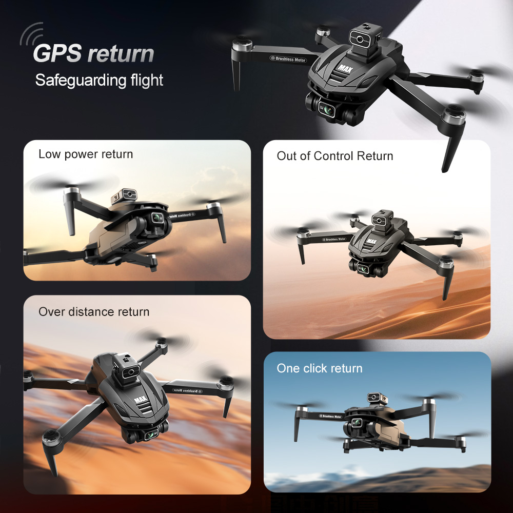 V168 PRO Max GPS Drone 8K Prof - Rc Helicopter Electric recensione e prezzo