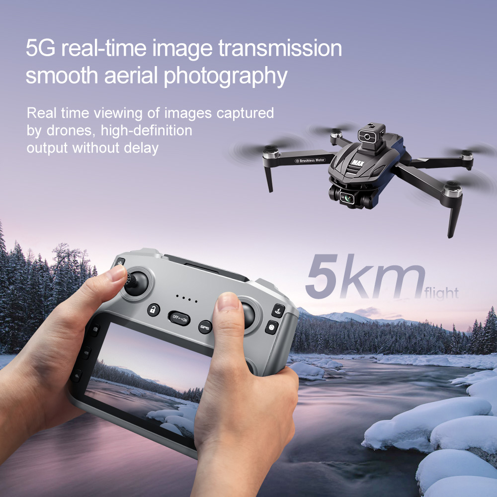 V168 PRO Max GPS Drone 8K Prof - Rc Helicopter Electric recensione e prezzo