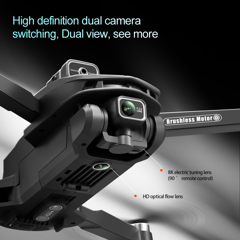 V168 PRO Max GPS Drone 8K Prof - Rc Helicopter Electric recensione e prezzo