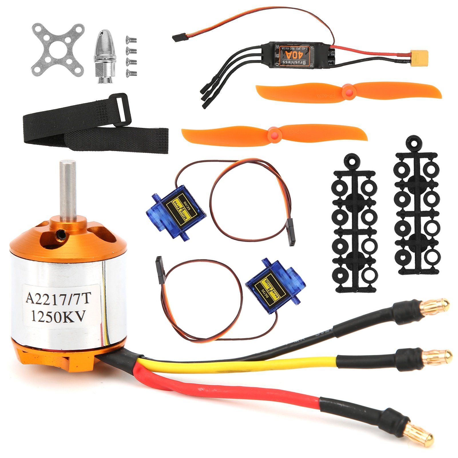 Motore 2217 KV1250 con Elica 8 - Rc Helicopter Motor recensione e prezzo