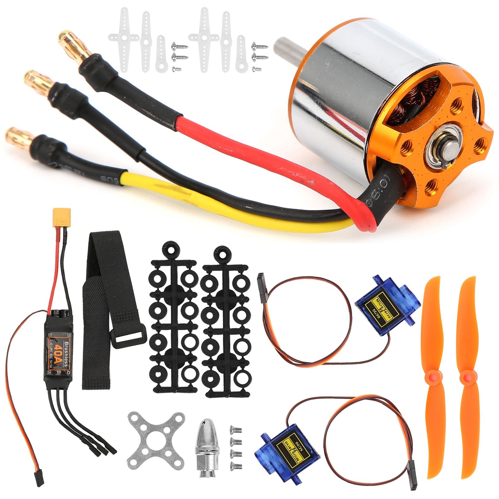Motore 2217 KV1250 con Elica 8 - Rc Helicopter Motor recensione e prezzo