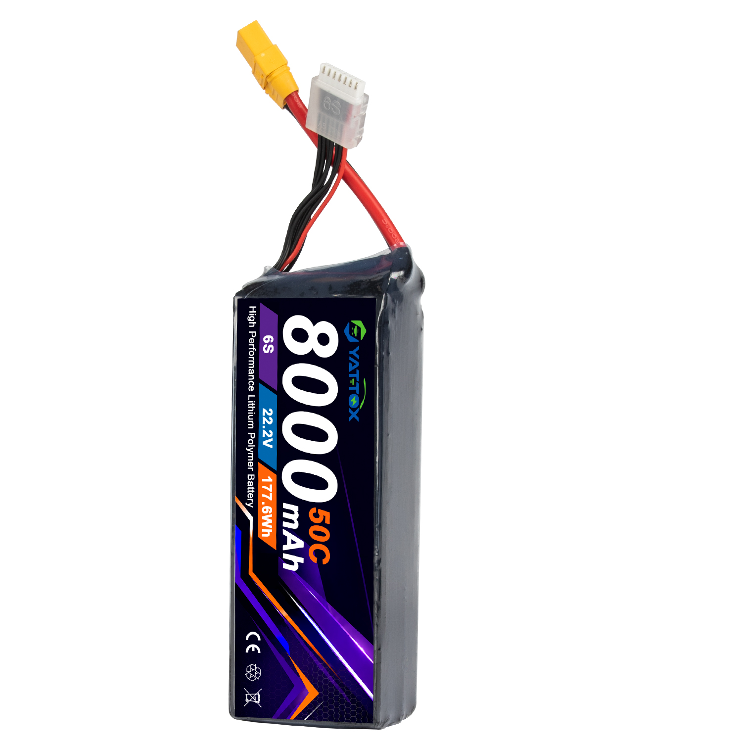 Batteria LiPo Yattox 6S 8000mA - Rc Helicopter Large recensione e prezzo