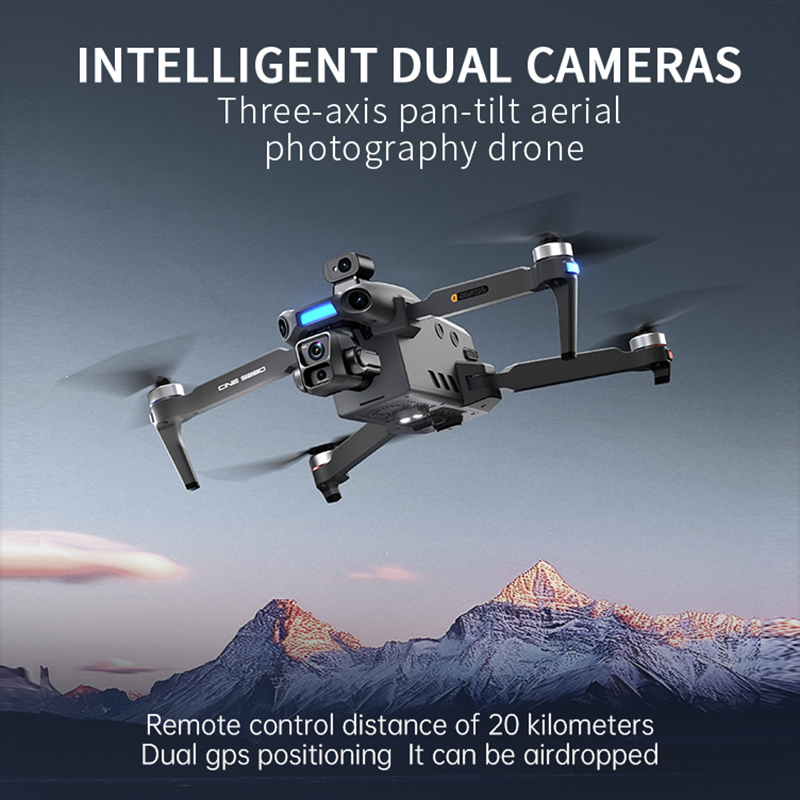 Nuovo Drone 2026 con Doppia Fo - Rc Helicopter Electric recensione e prezzo