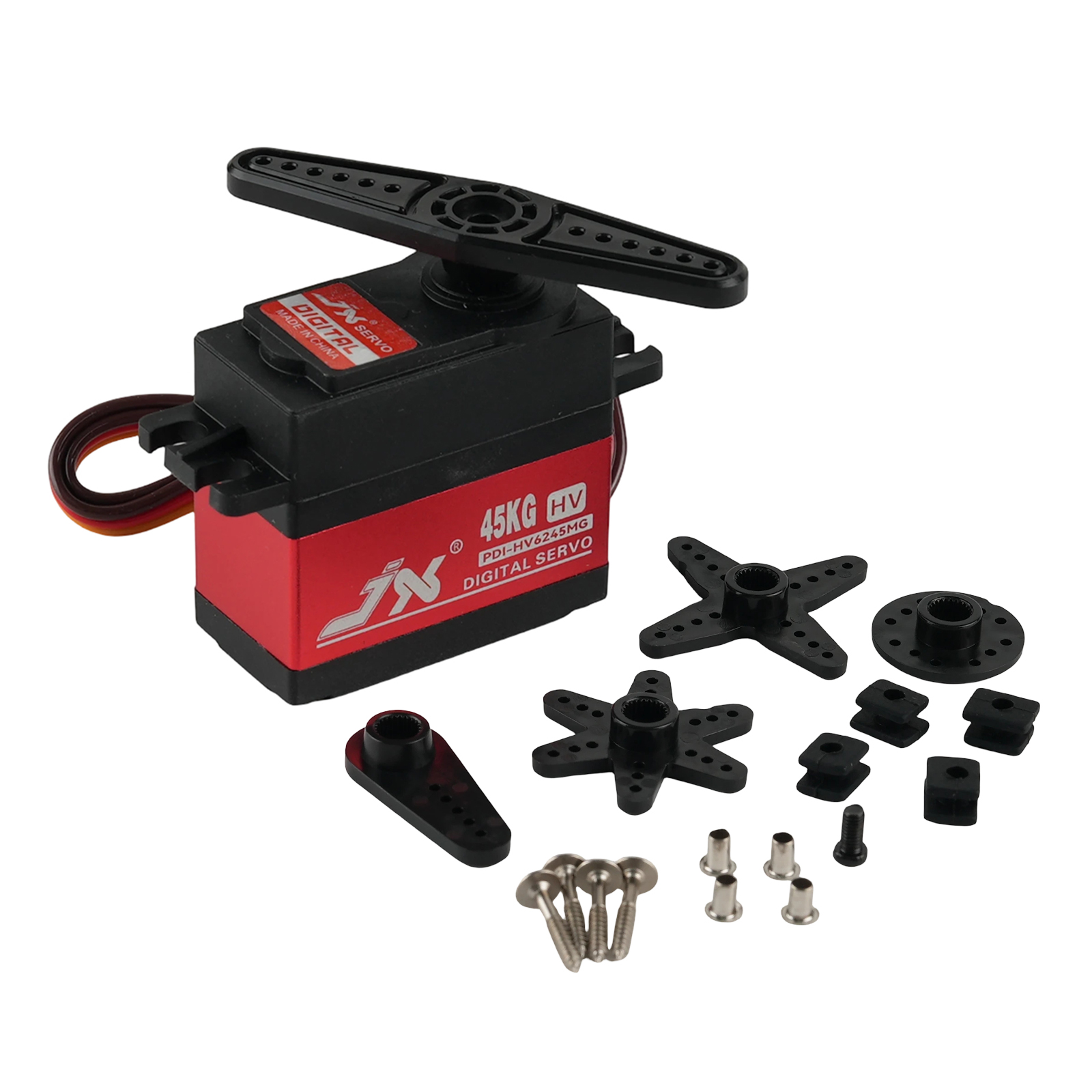JX Servo PDI-HV6245MG 45KG HV  - Rc Helicopter Servo recensione e prezzo