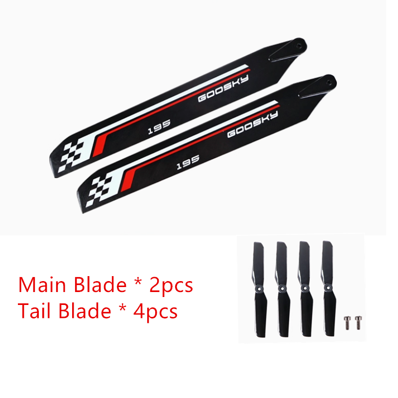 GOOSKY S2 Max / S2 Ultra 6CH R - Rc Helicopter Blade recensione e prezzo