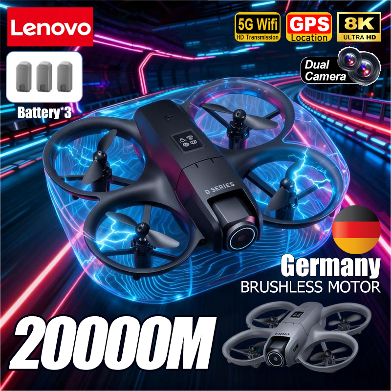 Drone GPS Lenovo D16 con Doppi - Rc Helicopter Charger recensione e prezzo