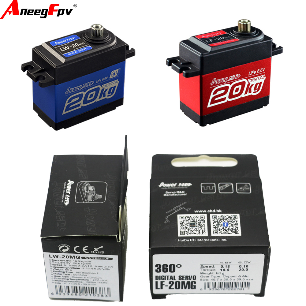 Power HD LW-20MG LF-20MG Imper - Rc Helicopter Servo recensione e prezzo