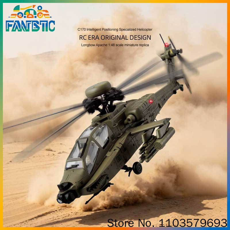 Elicottero RC Era Ah 64d Apach - Rc Helicopter Single Rotor recensione e prezzo