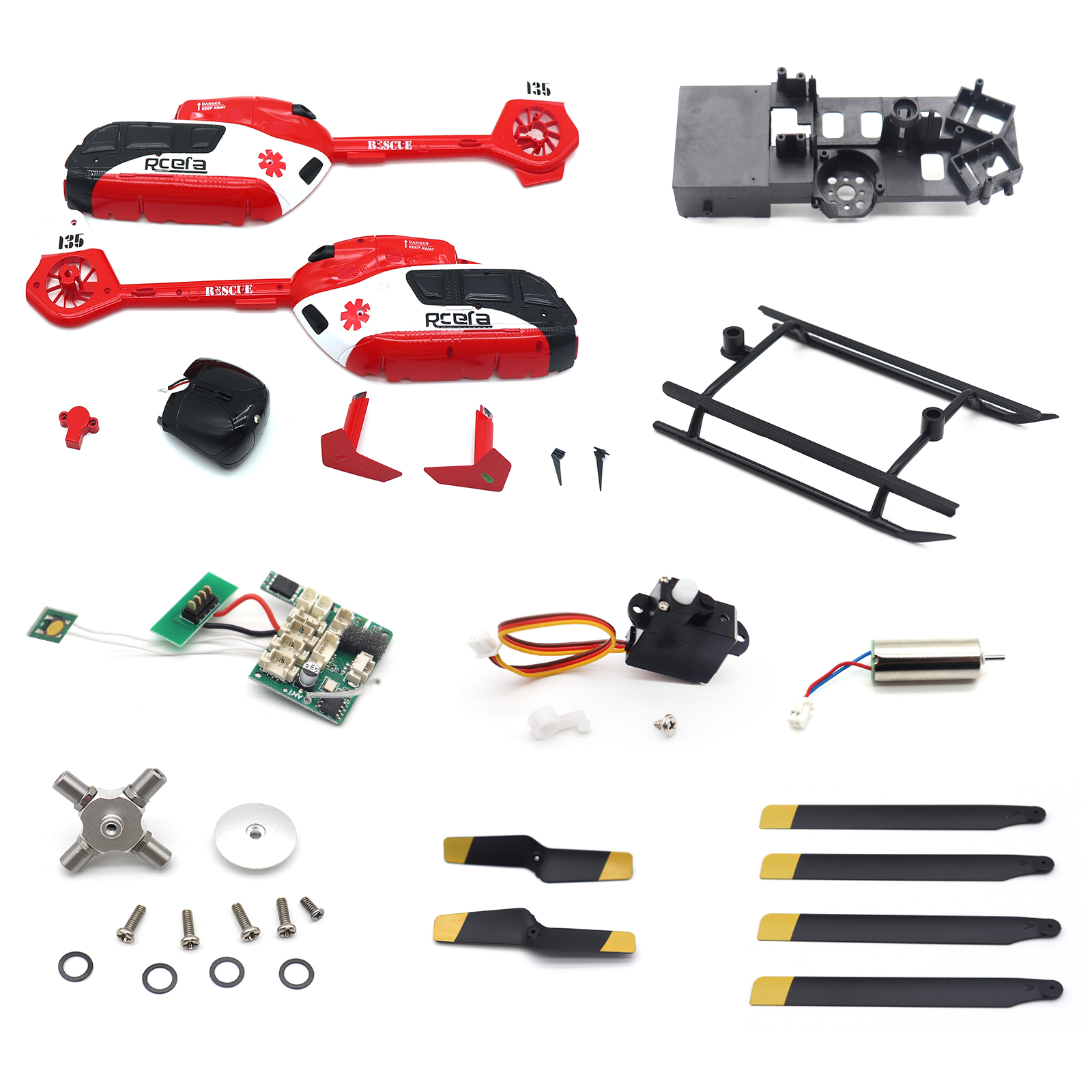 Parti originali per C159 EC-13 - Rc Helicopter Servo recensione e prezzo