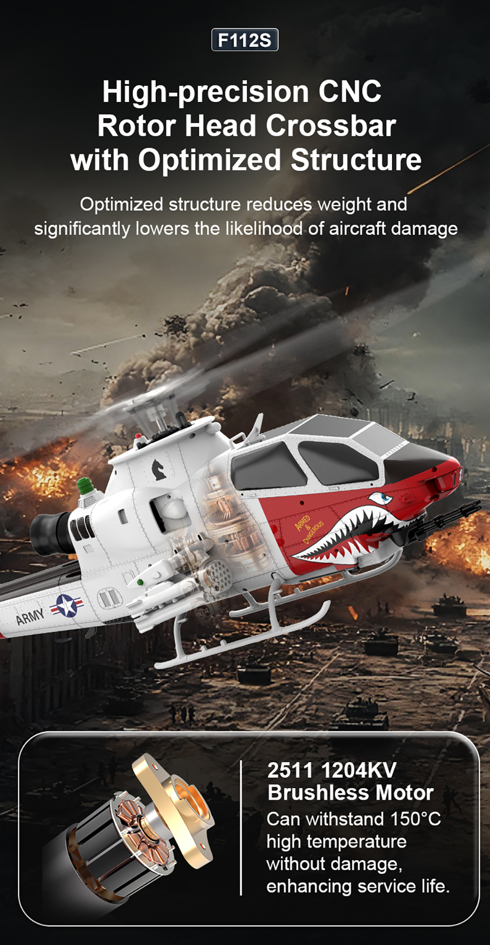 Elicottero RC YUXIANG F112S 9C - Rc Helicopter Gyro recensione e prezzo