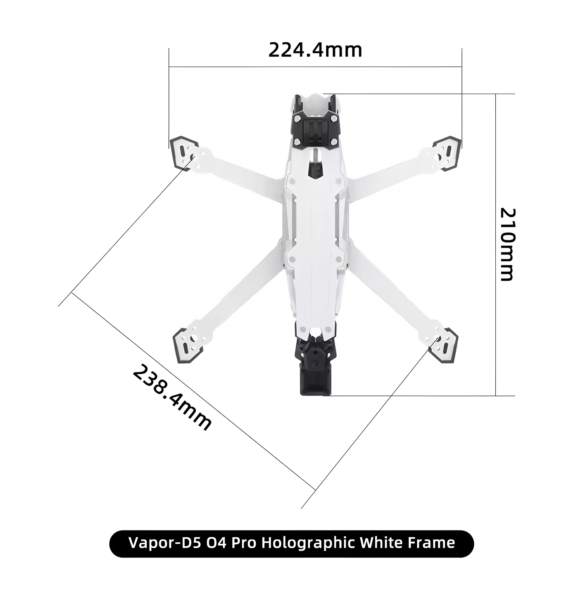 GEPRC Vapor D5/x5/x6 O4 Pro Fr - Rc Helicopter Parts recensione e prezzo