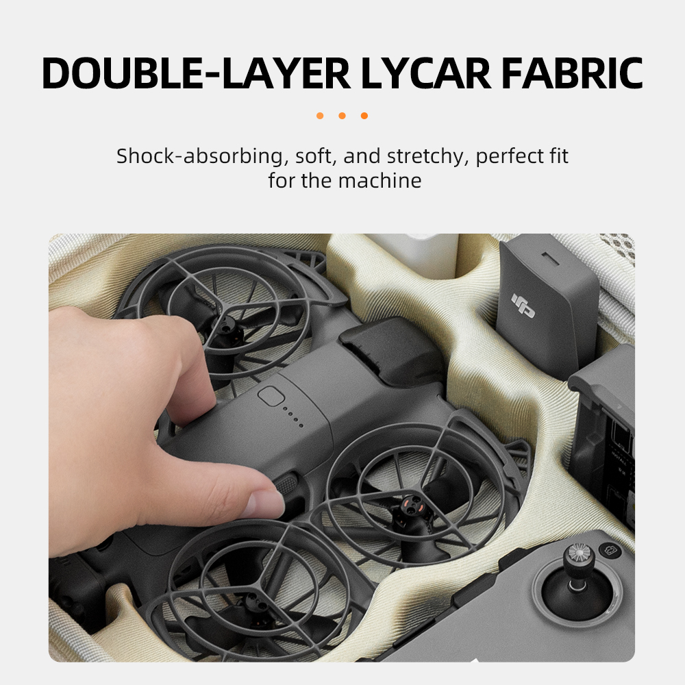 Custodia per DJI Neo 2 Fly Mor - Rc Helicopter Bag recensione e prezzo