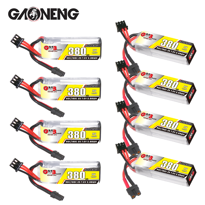 Batteria Lipo GNB 2S 7.6V 380m - Rc Helicopter Parts recensione e prezzo