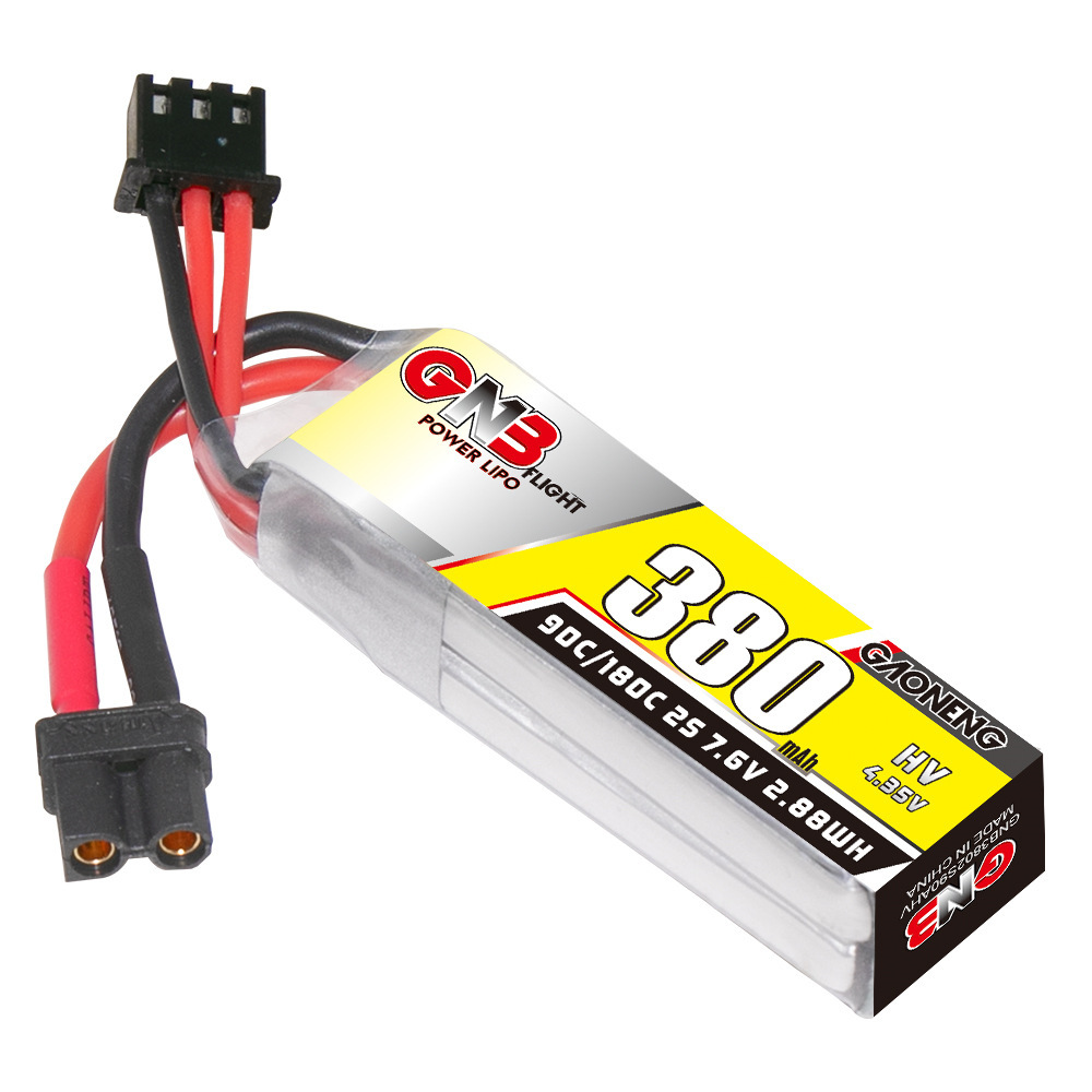 Batteria Lipo GNB 2S 7.6V 380m - Rc Helicopter Parts recensione e prezzo