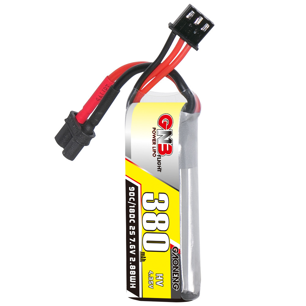 Batteria Lipo GNB 2S 7.6V 380m - Rc Helicopter Parts recensione e prezzo