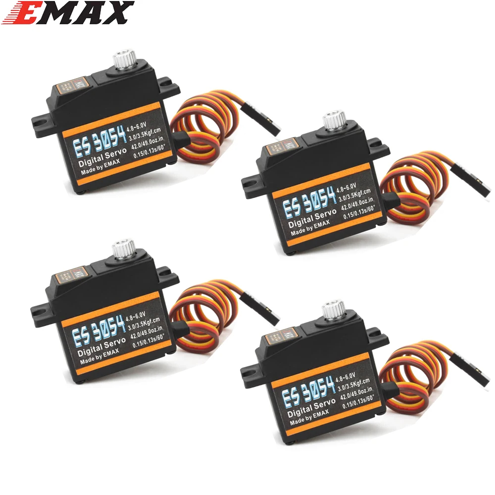 EMAX ES08MDII ES08MD II Metal  - Rc Helicopter Servo recensione e prezzo