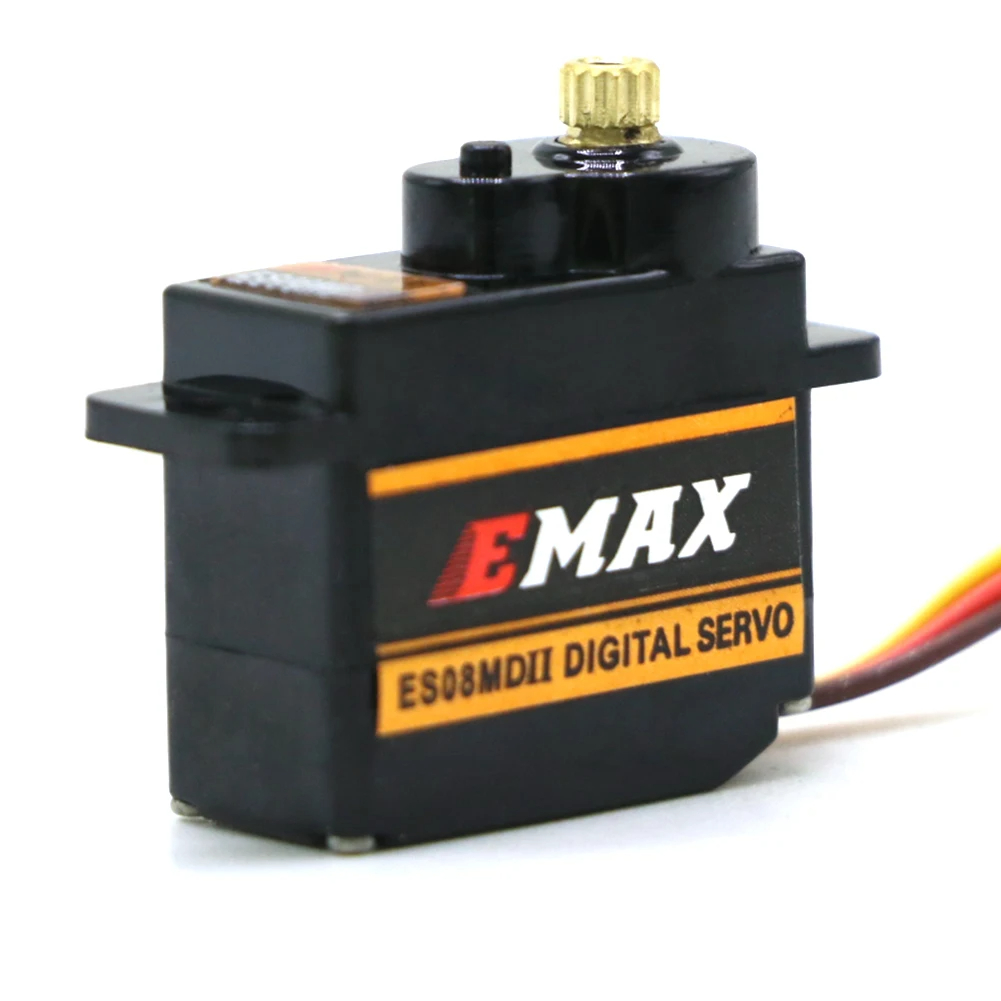 EMAX ES08MDII ES08MD II Metal  - Rc Helicopter Servo recensione e prezzo