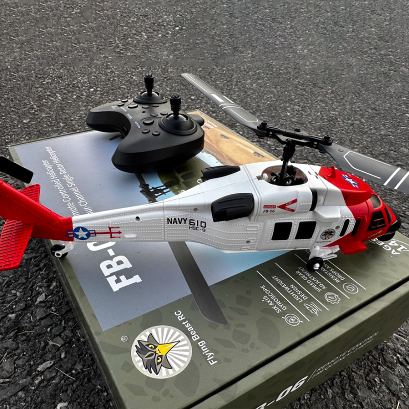 Elicottero RC FB-06 Black Hawk - Rc Helicopter Large recensione e prezzo