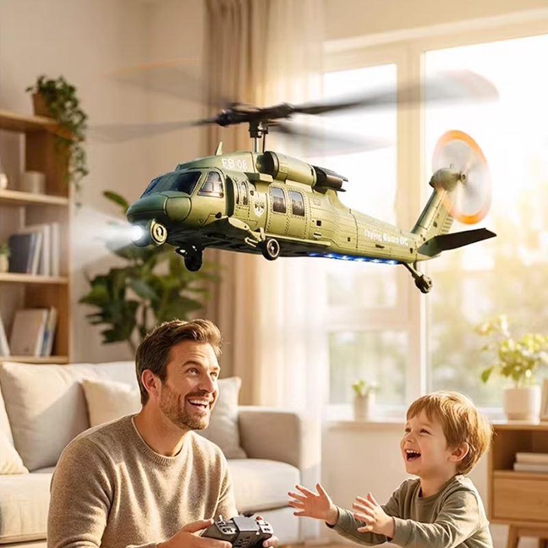 Elicottero RC FB-06 Black Hawk - Rc Helicopter Large recensione e prezzo
