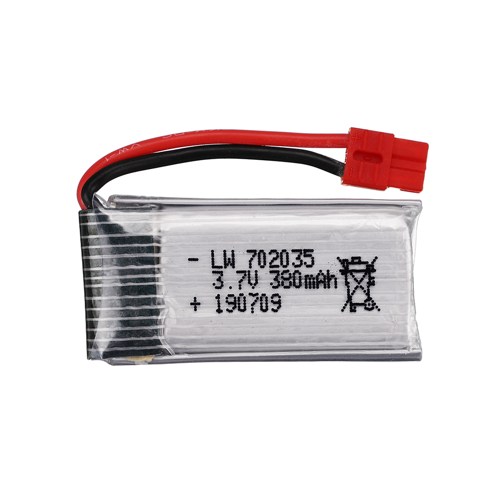 Batteria Lipo 3.7V 380mAh con  - Rc Helicopter Charger recensione e prezzo
