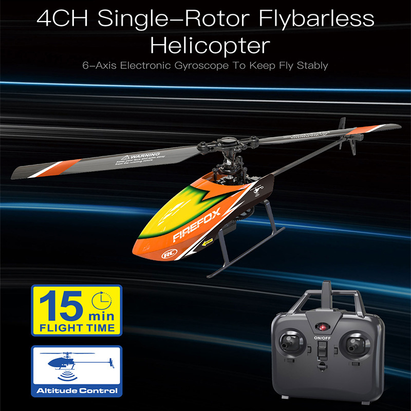Elicottero RC Monorotore Senza - Rc Helicopter Single Rotor recensione e prezzo