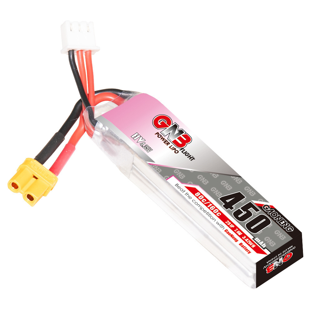 Batteria GNB LiPo HV 2S 7.6V 4 - Rc Helicopter Parts recensione e prezzo