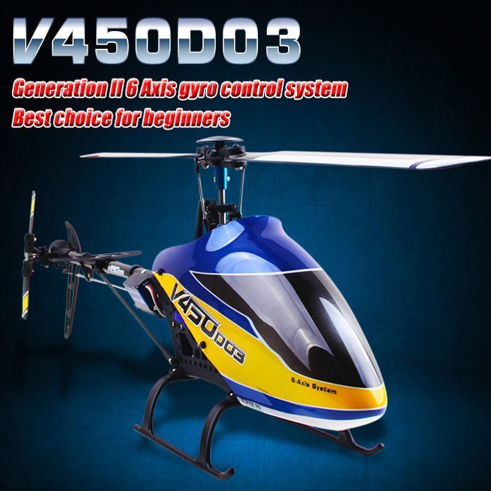Walkera V450D03 RC elicottero  - Rc Helicopter Coaxial recensione e prezzo