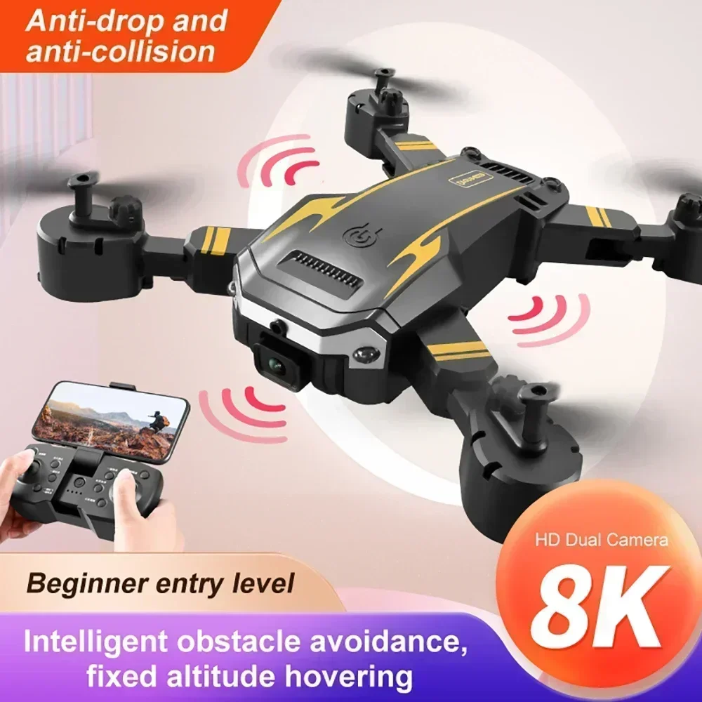 Drone G6 Pro 8K con Doppia Fot - Rc Helicopter Case recensione e prezzo