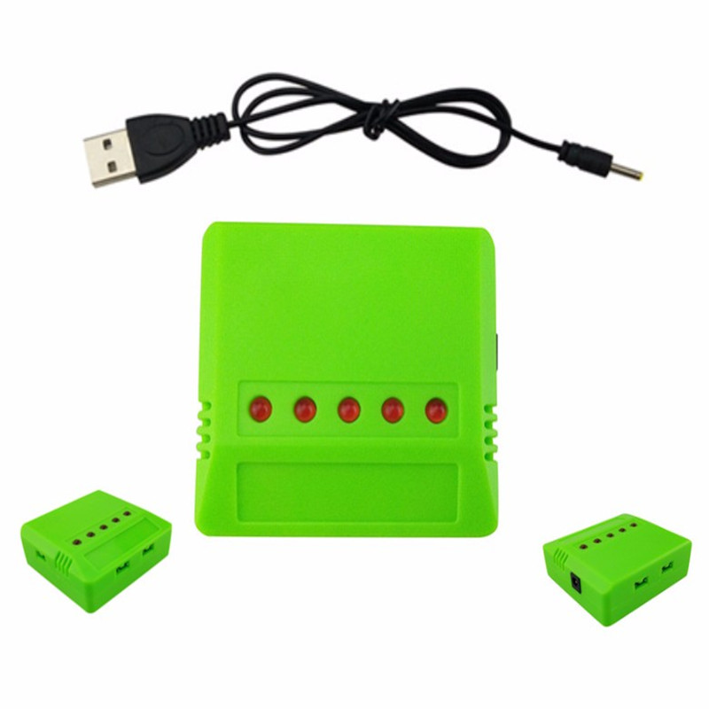 5PCS cavi e 1X 5 In 1 cavo con - Rc Helicopter Charger recensione e prezzo