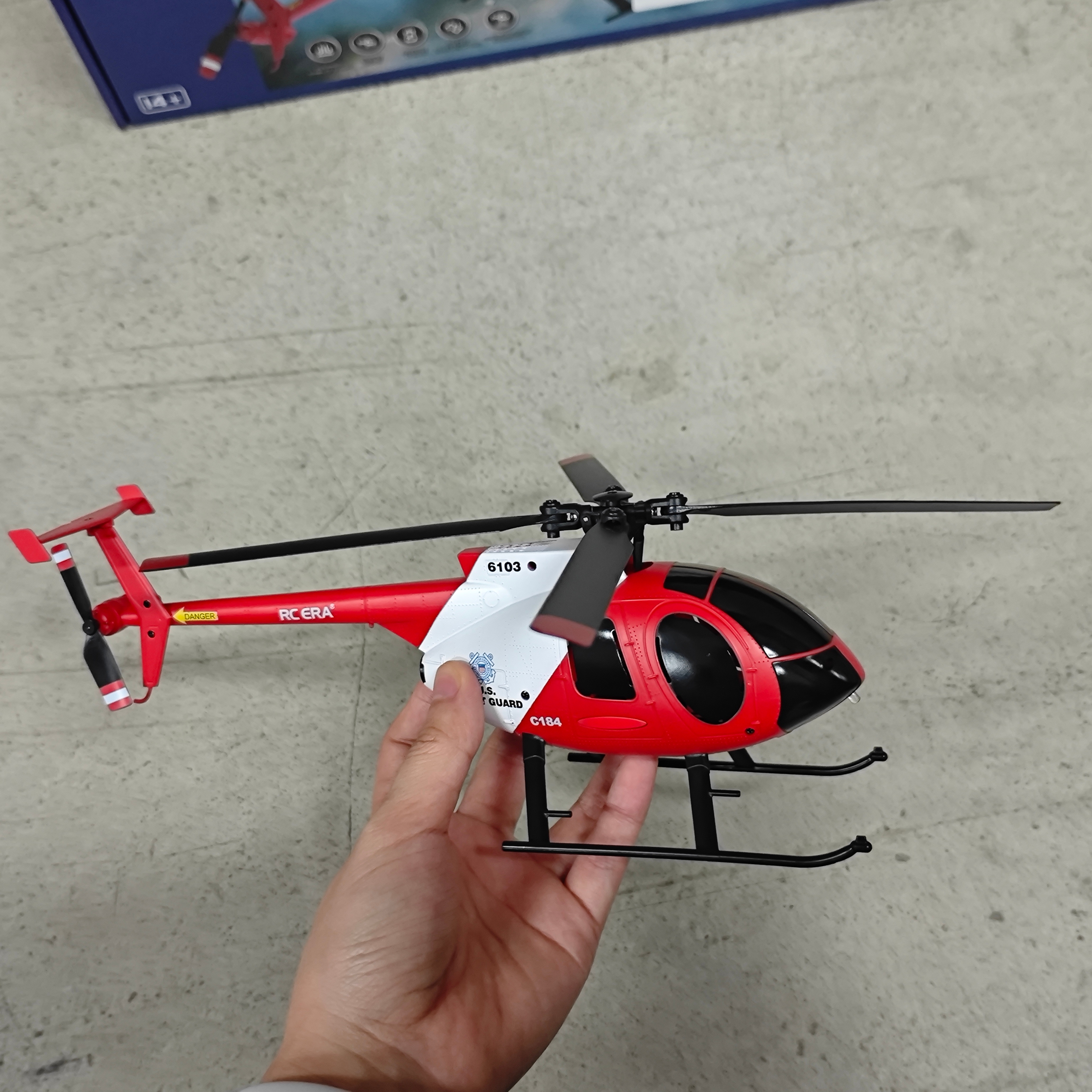 Elicottero RC ERA C184 4CH 1/4 - Rc Helicopter Gyro recensione e prezzo
