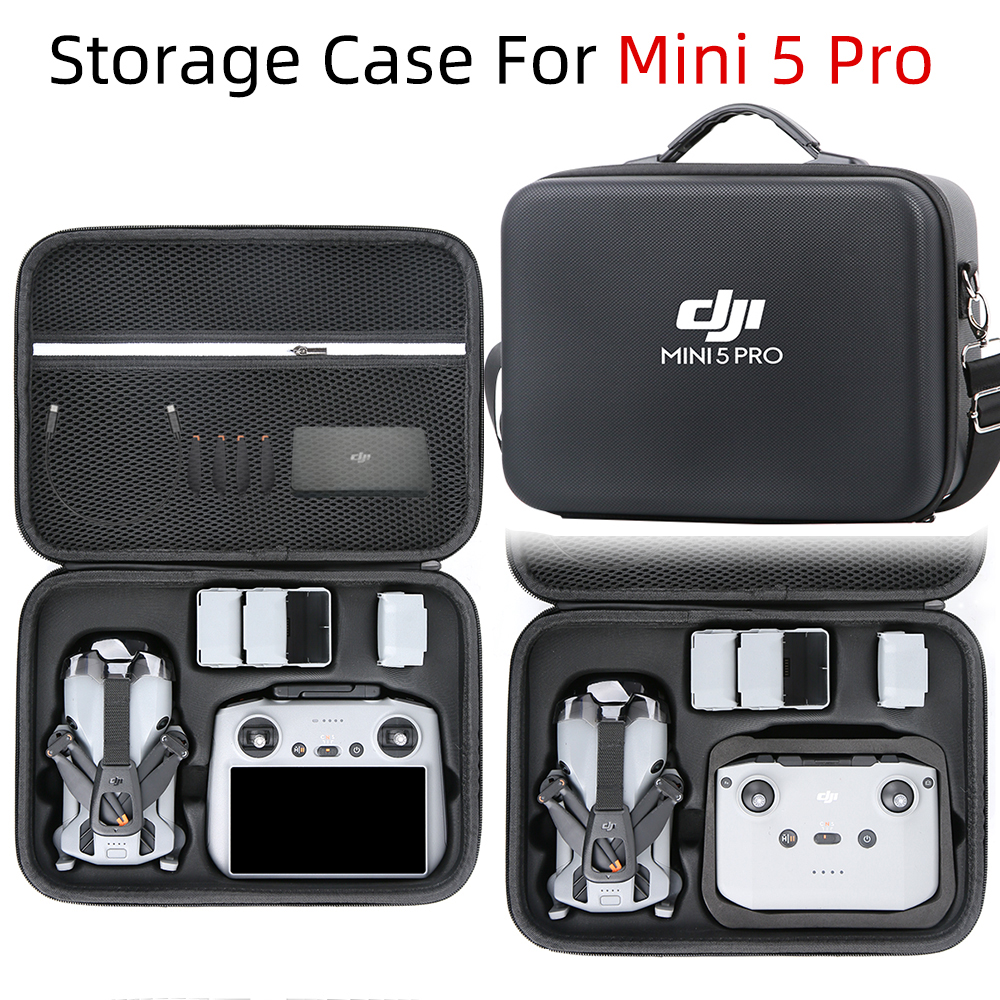 Custodia per DJI Mini 5 Pro: B - Rc Helicopter Bag recensione e prezzo